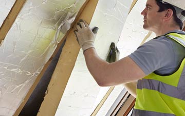 Thulston loft insulation